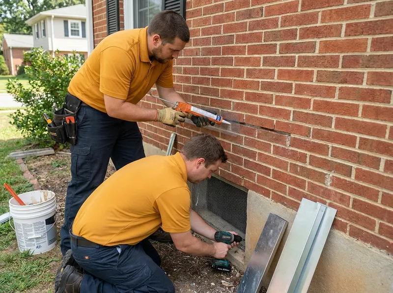Rodent Exclusion and Entry-Point Sealing in Hyattsville, MD