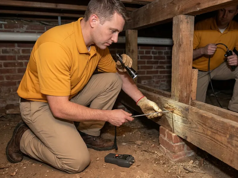 Termite Inspection in Hyattsville, MD