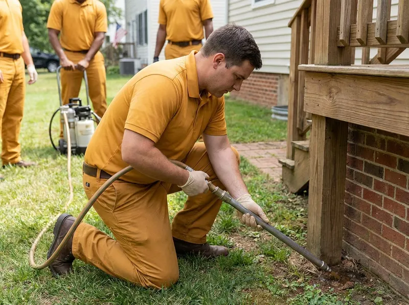 Termite Treatment in Hyattsville, MD